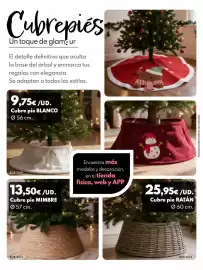 Catálogo BricoCentro Página 14: Cubre pie blanco €9,75, Cubre pie ratan €25,95