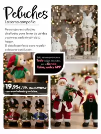 Catálogo BricoCentro Página 15: Oso navidad con movimiento y musica €19,95