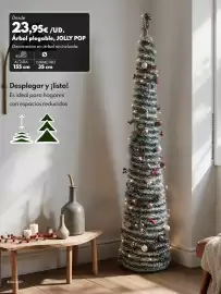Catálogo BricoCentro Página 2: Árbol plegable jolly pop - 185cm €23,95