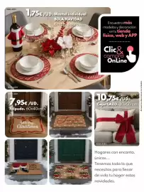 Catálogo BricoCentro Página 28: Felpudo €7,95, Cojín lazo €10,75