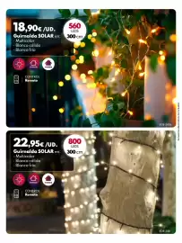 Catálogo BricoCentro Página 39: Guirnalda solar €22,95