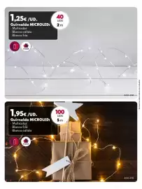 Catálogo BricoCentro Página 42: Guirnalda microled €1,95