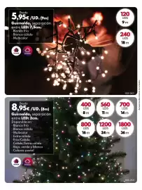 Catálogo BricoCentro Página 45: Guirnalda 1800 led exterior 8f 36m - blanco cálido €29,95