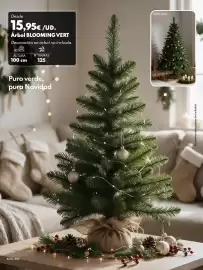 Catálogo BricoCentro Página 5: Árbol de navidad blooming vert - 120cm €15,95