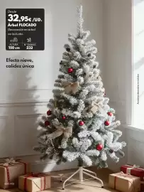 Catálogo BricoCentro Página 7: Árbol 232 ramas flocado 150cm €32,95