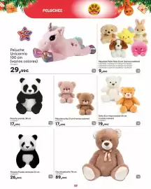 Catálogo ToysRus Página 52: Super star - peluche unicornio 100 cm (varios colores) €29,99