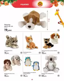 Catálogo ToysRus Página 53: Peluche leon-perro 27 cm €10,99