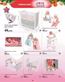 Catálogo ToysRus Página 64: Cuna de madera con ruedas €49,99