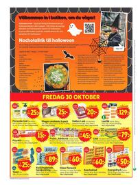 ICA Supermarket reklamblad vecka 44 Sida 10: Frukt-, bärdryck €45,00, Flytande tvål €25,00