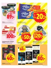 ICA Supermarket reklamblad vecka 44 Sida 3: Salami €40,00, Kex OLW €20,00
