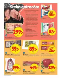 ICA Supermarket reklamblad vecka 44 Sida 4: Baby back ribs €59,00, Kryddkorv €55,00