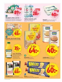 ICA Supermarket reklamblad vecka 44 Sida 8: Havrefras €64,00, Herrgård , Präst , Grevé , Medlemspris