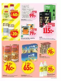 ICA Supermarket reklamblad vecka 44 Sida 9: Sås flaska €40,00, Värmeljus, Medlemspris
