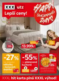 XXXLutz leták Strana 1: esposa XXX Lutz Lepší ceny! CARRYHOME XXXLutz XXXL výběr látek za individuální cenu HAPPY SHOPPING