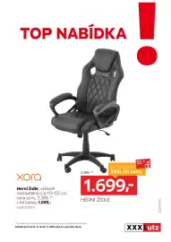 XXXLutz leták Strana 10: Xora herní židle €1.699,00