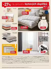 XXXLutz leták Strana 13: Potah na polštář €99,00, Boxspringové prostěradlo €499,00