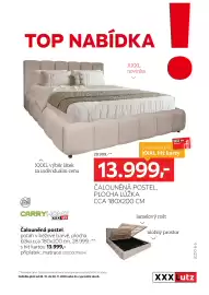 XXXLutz leták Strana 2: TOP NABÍDKA XXXL výběr látek za individuální cenu XXXL novinka XXXLutz hit karta 28.999,-** pro