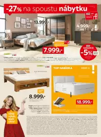 XXXLutz leták Strana 3: Carryhome postel €8.999,00, Kontinentální postel €18.999,00