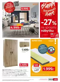 XXXLutz leták Strana 4: Ložnici vám rádi naplánujeme ZDARMA! e-mail: interier@xxxlutz.com telefon: 226 235 700 7.999,-**