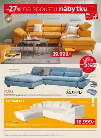 XXXLutz leták Strana 5: Carry Home sedací souprava €16.999,00, Xora sedací souprava €24.999,00