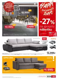 XXXLutz leták Strana 6: Obývací pokoj vám rádi naplánujeme ZDARMA! e-mail: interier@xxxlutz.com telefon: 226 235 700 SUPER