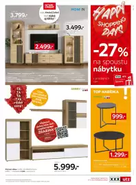 XXXLutz leták Strana 8: Konferenční stolek €1.299,00, Odkládací stolek €999,00