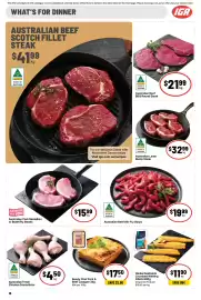 Ritchies catalogue week 43 Page 10: Australian Pork Medallion €15,99, Australian Lamb Rump Steak €32,99