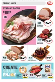 Ritchies catalogue week 43 Page 11: Roast Pork Sliced or Shaved €24,99, Pitted Kalamata Olives €21,99