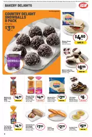 Ritchies catalogue week 43 Page 12: Bakers Collection Neenish Tarts €6,99, The Happy Donut Co. Donuts €6,00