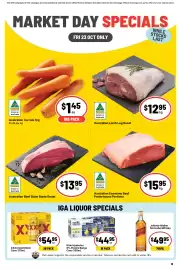 Ritchies catalogue week 43 Page 13: Australian Economy Beef Porterhouse Portions €15,95, Australian Carrots €1,45