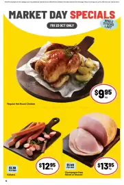 Ritchies catalogue week 43 Page 14: Kabana €12,95, Champagne Ham €13,95