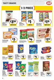 Ritchies catalogue week 43 Page 18: Arnott's Sweet Biscuits €2,50, Smith's Crackers €2,50