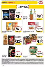 Ritchies catalogue week 43 Page 2: Primo Short Cut Rindless Bacon €8,40, Rustica Stone Baked Pizza €6,60