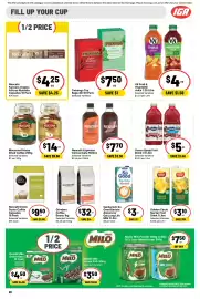 Ritchies catalogue week 43 Page 20: Grinders Coffee Beans €32,00, Nescafé Dolce Gusto Coffee Capsules €9,50