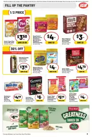 Ritchies catalogue week 43 Page 21: Uncle Tobys Protein Bars €4,70, Bega Peanut Butter €4,00