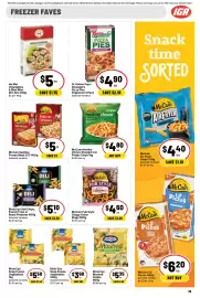 Ritchies catalogue week 43 Page 29: Birds Eye Deli Chips €5,10, McCain Healthy Choice Straight Cut Potato Chips €4,80