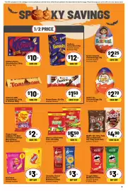 Ritchies catalogue week 43 Page 3: Cheezels, French Fries or Thin's Multipack 6 Pack €3,00