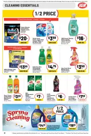 Ritchies catalogue week 43 Page 32: Vanish Preen Oxi Action Spray €7,50, Ajax Scent Burst Multipurpose Cleaner Spray €3,50