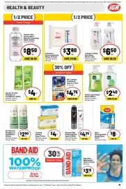 Ritchies catalogue week 43 Page 35: Johnson's Body Care Body Wash €6,50, Nyal Decongestant Nasal Spray €8,00
