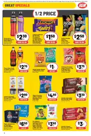 Ritchies catalogue week 43 Page 4: Twisties Churros €3,75, Nestlé Golden Rough or Mini Patties €1,00