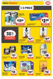 Ritchies catalogue week 43 Page 6: Optimum Dry Dog Food €16,00, Sorbent 3 Ply Soft & Strong Toilet Tissue €13,00