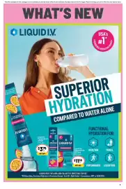Ritchies catalogue week 43 Page 7: Liquid IV Passionfruit €3,75, Liquid I.V. Hydration Multiplier Passionfruit €11,50
