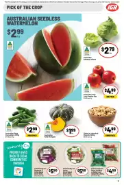 Ritchies catalogue week 43 Page 9: Community Co Baby Spinach €4,50, Australian Kent Pumpkin €1,99