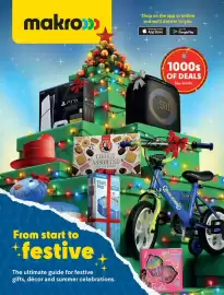 Makro catalogue Page 1: makro>>> Shop on the app or online and we'll deliver to you. Download on the App Store GET IT ON