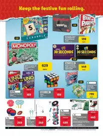 Makro catalogue Page 10: 2-in-1 Training Set €349,00, MATTEL Scrabble OR Monopoly Classic Game €629,00