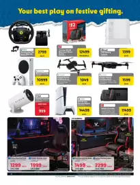 Makro catalogue Page 12: Switch 2 Console €114,99, Fortress Gaming Desk €1.499,00