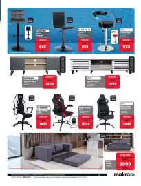 Makro catalogue Page 13: EVERFURN Laurel TV Stand €1.499,00, LINX Kasai TV Stand €1.999,00