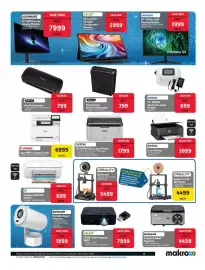 Makro catalogue Page 15: Acer X1228i Data Projector €7.999,00, Brother HL-1210W Mono Laser Printer €1.799,00