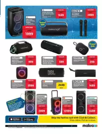 Makro catalogue Page 17: Volkswagen Mamba 2.0 Series Bluetooth Portable Speaker Stereo €399,00