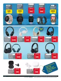 Makro catalogue Page 18: SONY Wireless Noise Cancelling Headphones €1.499,00, Sony Noise Cancelling BT Headphones €5.499,00